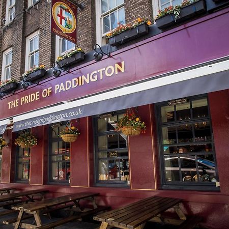 The Pride Of Paddington Hostel Λονδίνο Εξωτερικό φωτογραφία