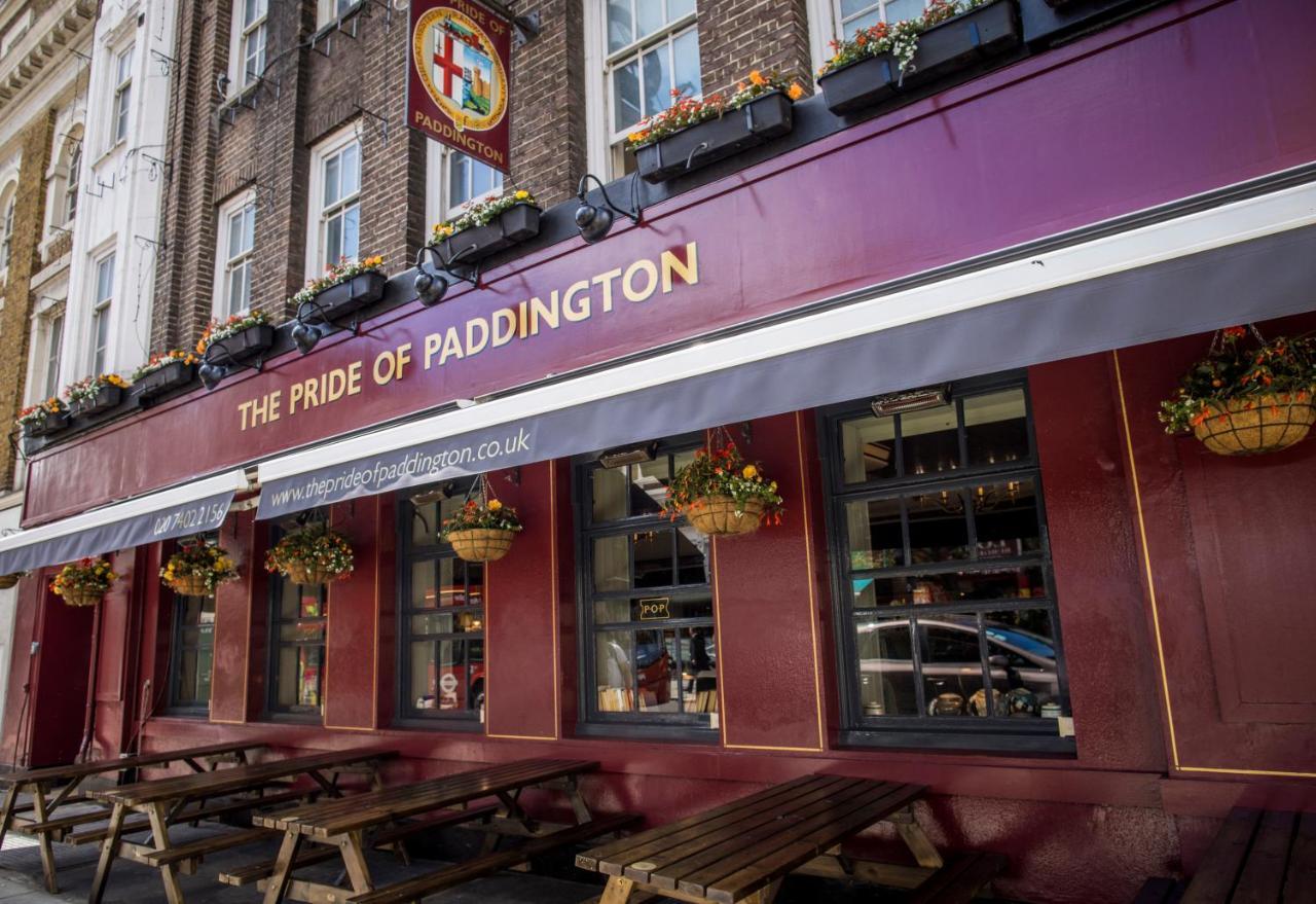 The Pride Of Paddington Hostel Λονδίνο Εξωτερικό φωτογραφία